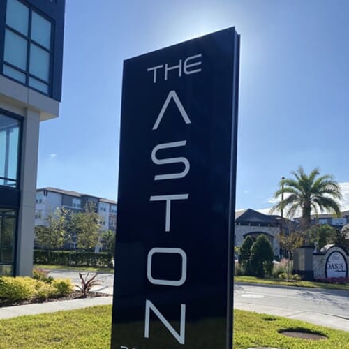 Exterior Signs